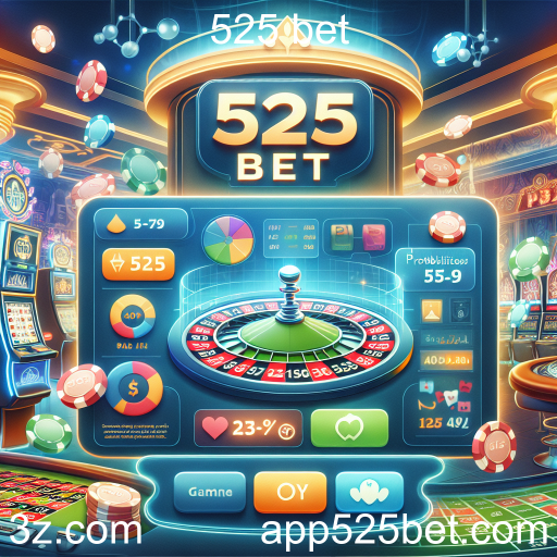 Descubra as Apostas na 525 Bet