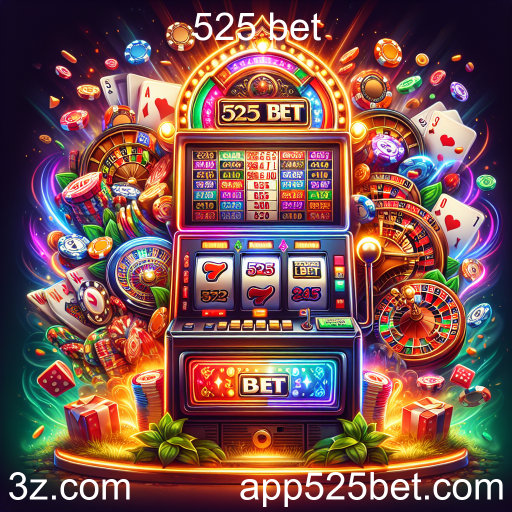 Máquinas: Atrações Imperdíveis no 525 Bet