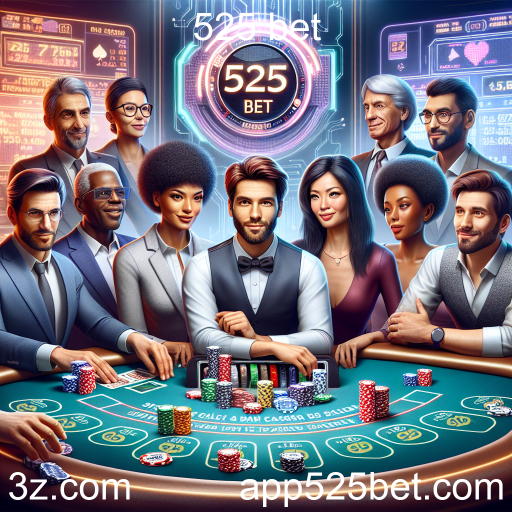 A Emoção dos Jogos de Mesa no 525 bet